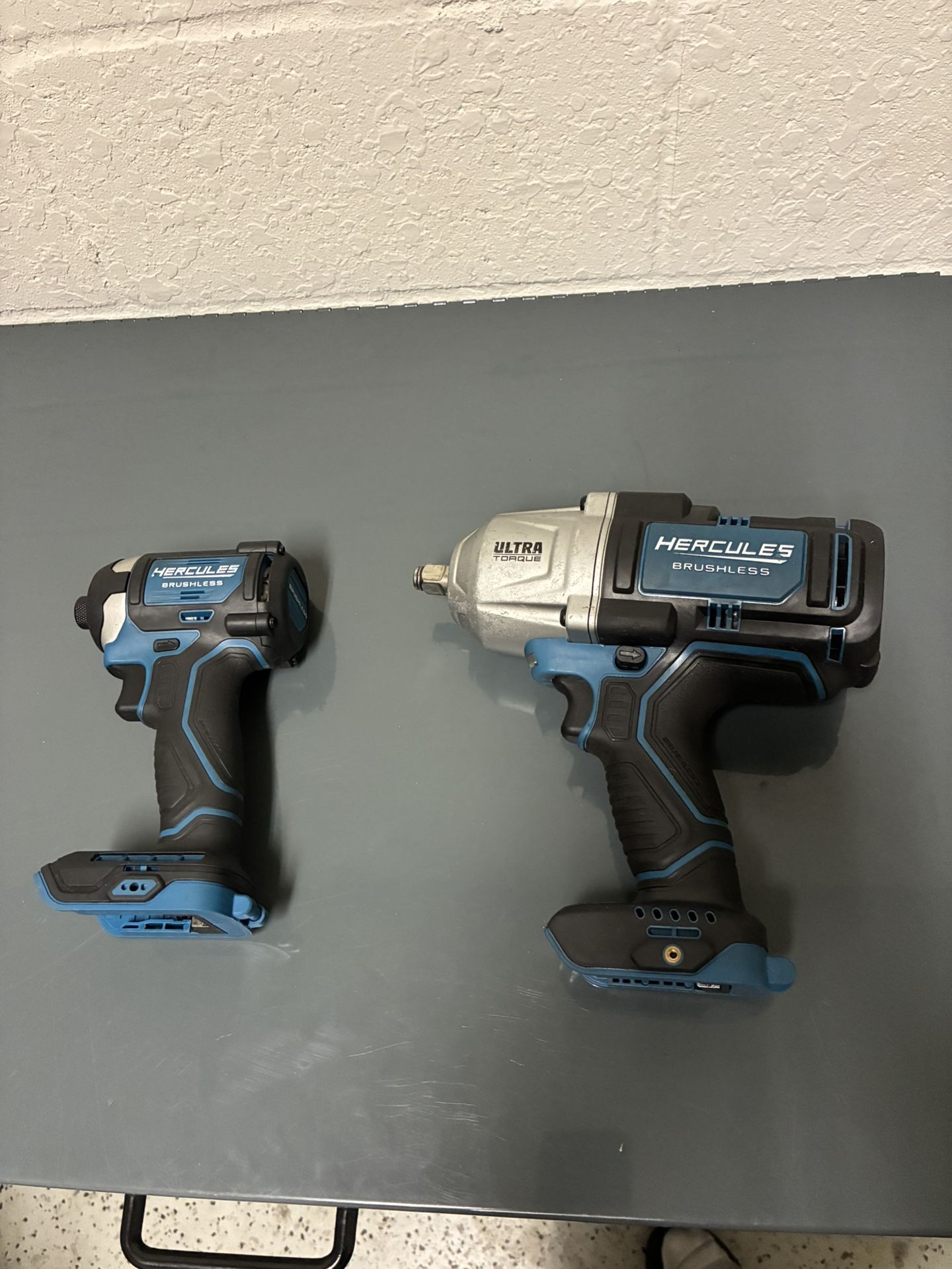 Hercules 20V Brushless 1/2 And 3/4 In 