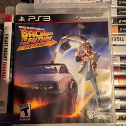 Back To The Future Ps3