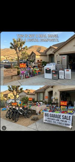 Big garage sale aug 15/16 8am-7pm sat,sun