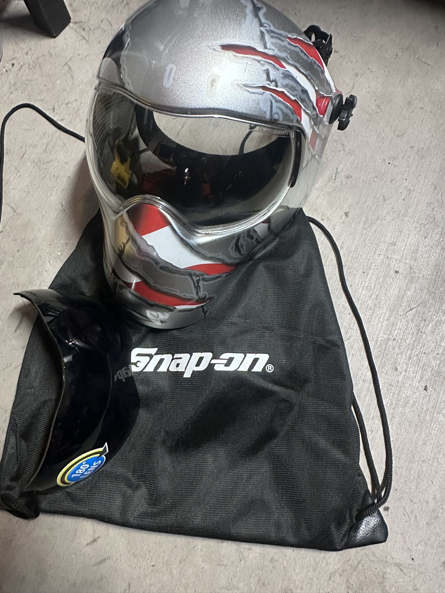 Snap On Mask