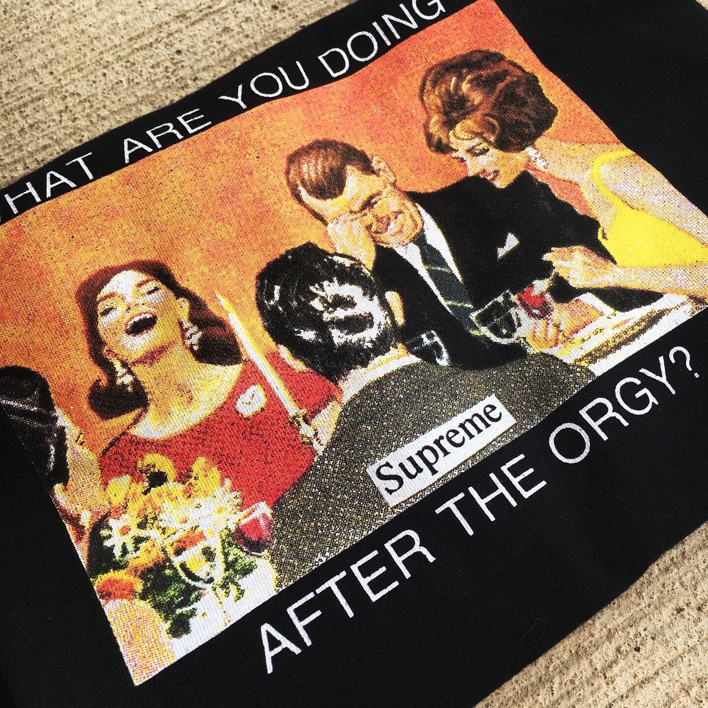 Supreme Orgy Tee