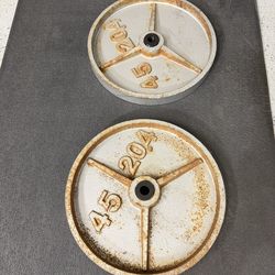 Olympic weight plates