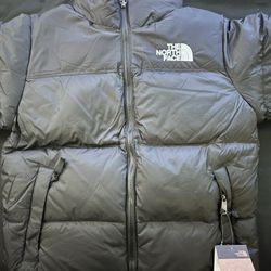 Black North Face Puffer 700