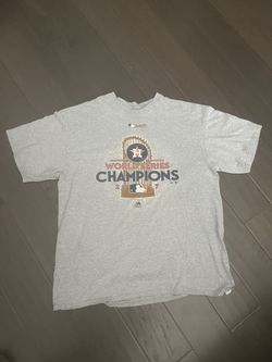 2017 Astros World Series champs Shirt 