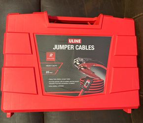 Jumper cables
