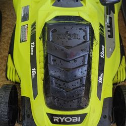 RYOBI Electric lawn mower
