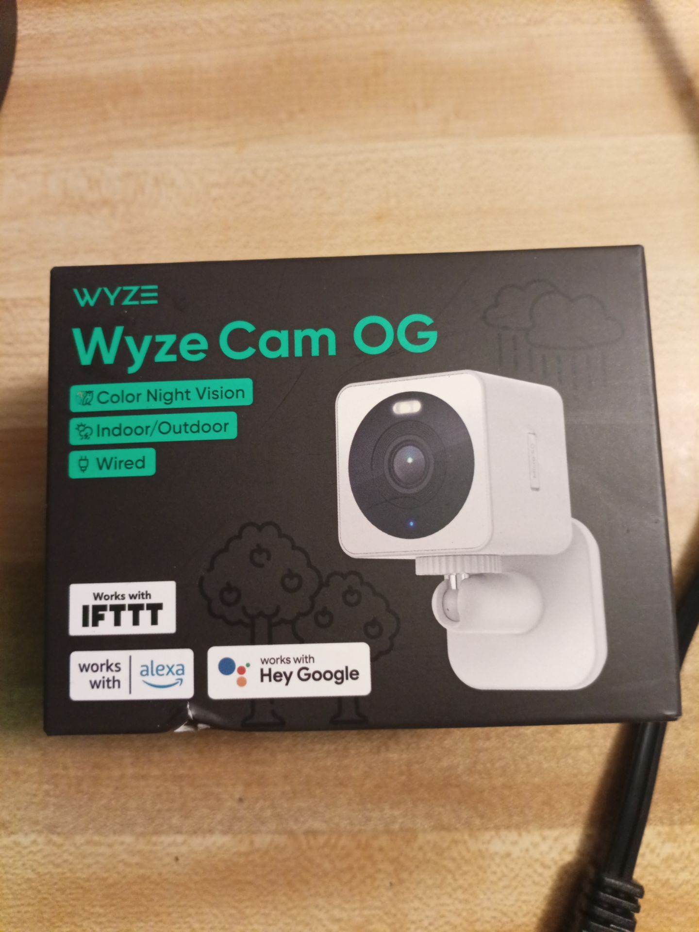 Wyze Cam OG