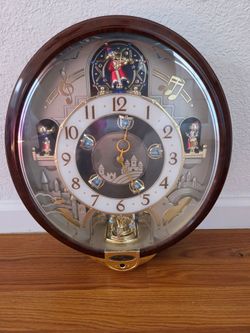 Seiko wall clock