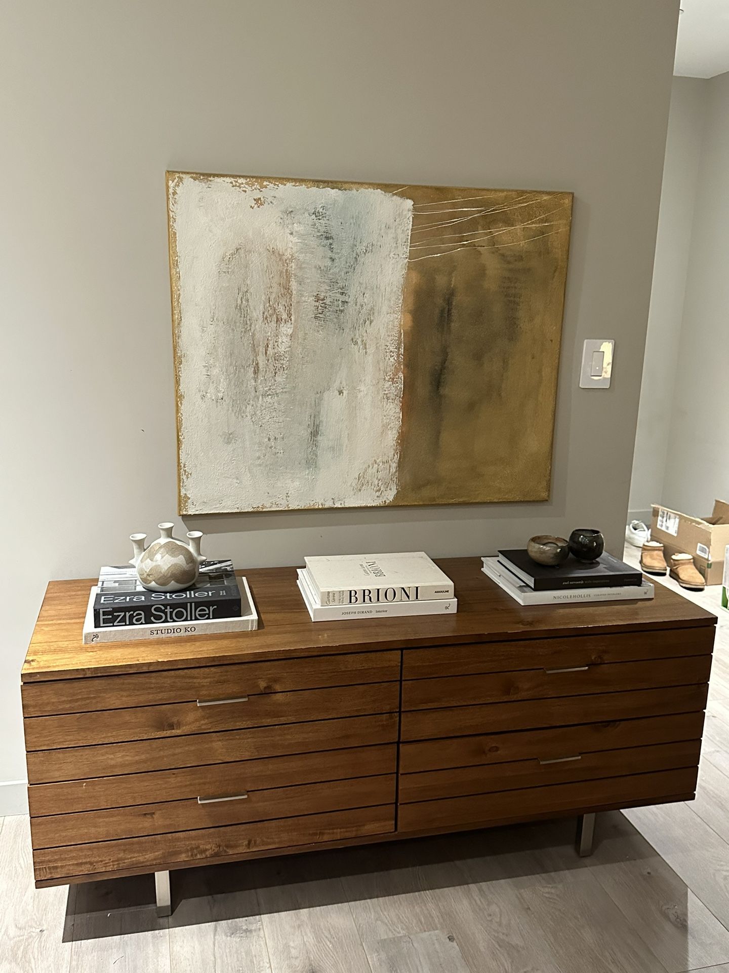 CB2 Dresser
