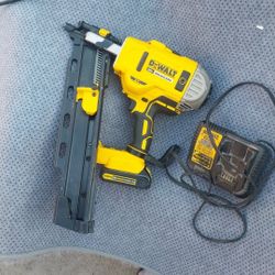 Dewalt Nail Gun