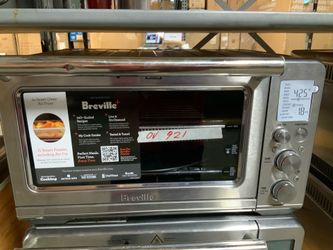 Breville - Smart Oven Air Fryer - Brushed Stainless Steel #921
