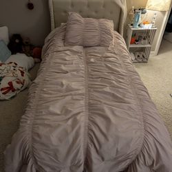 Twin Bed Frame And Mattress 