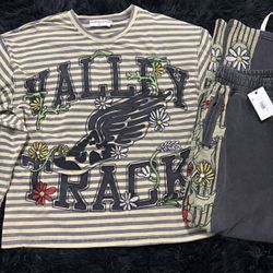 Vale Sweatshirt, And Sweatpants