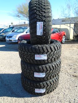 33x12.50R20 LT New Antares Deep Digger Mud Terrain 10 Ply Tires