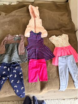Toddler girl clothes size 2