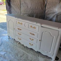 White Dresser 