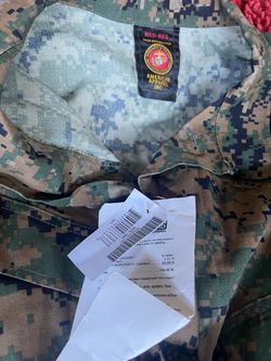 MR Blouse Woodland MARPAT Camouflage
