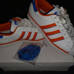 Very Rare Adidas Superstar Vs. Rivalry Bold Orange 