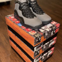 Air Jordan 10 Retro ‘Shadow’ - size 12 and size 13 