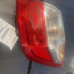 Honda Accord Taillight Tail Lamp Passenger Side RH quarter mounted LED accent 2013 - 2015 ; #11049 