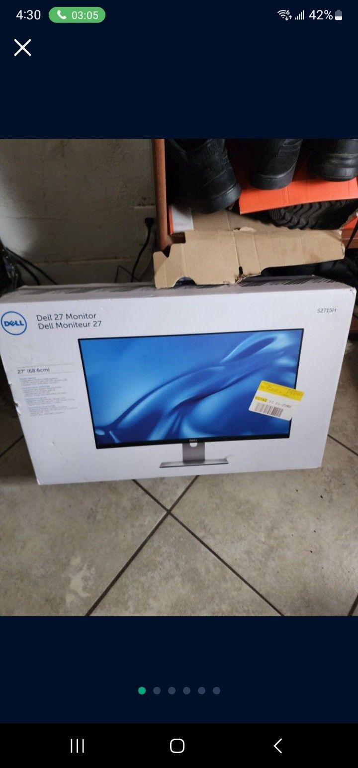 Dell S2715H 27-Inch Screen LED-Lit Monitor
