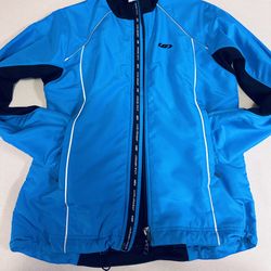 Louis Garneau Breathable Full Zip Cycling Jacket Large 