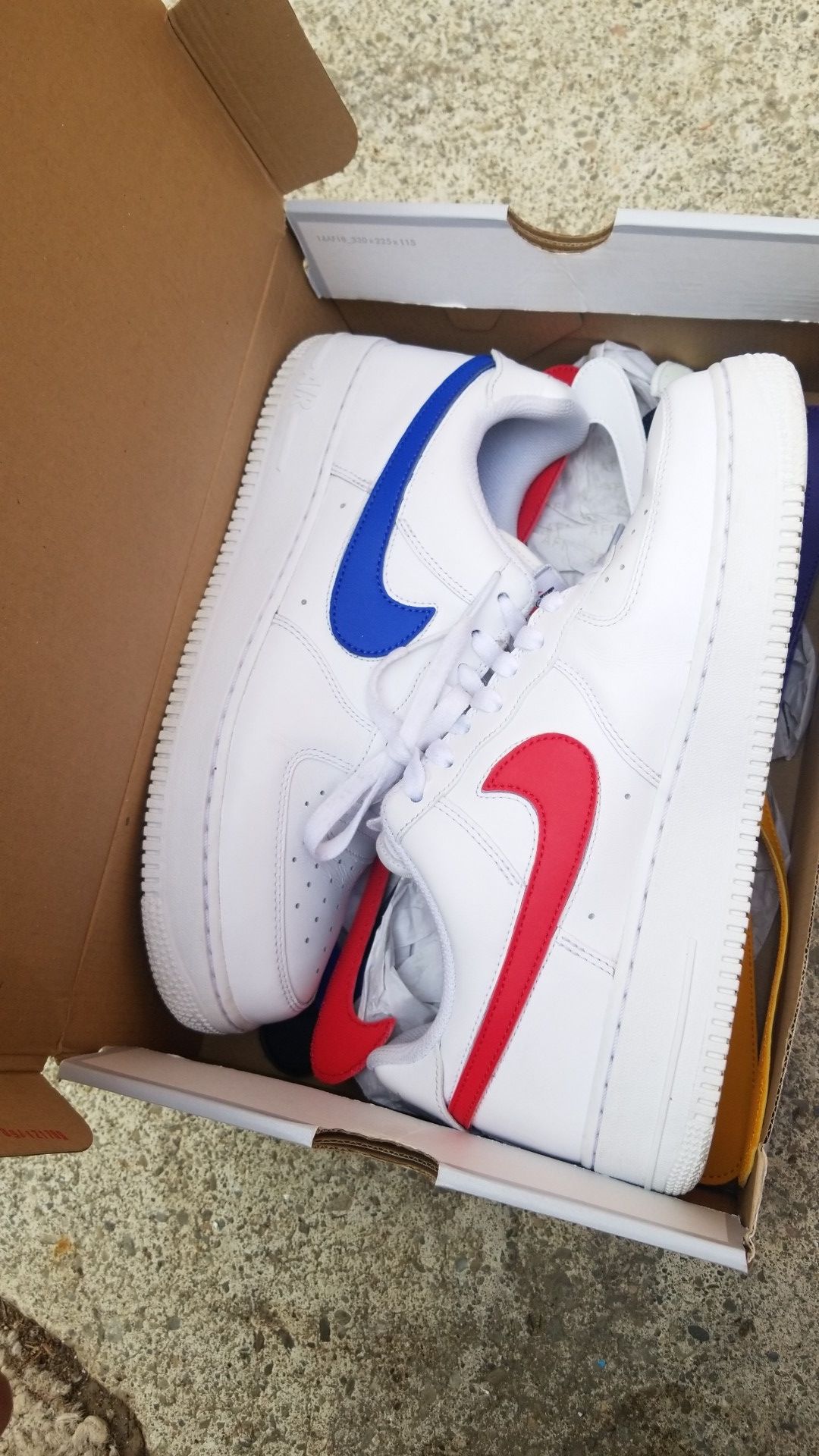 Air Force 1 QS Size(9.5)