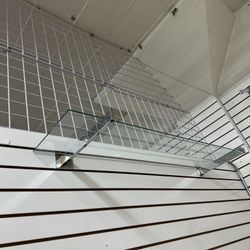 Glass Shelves 