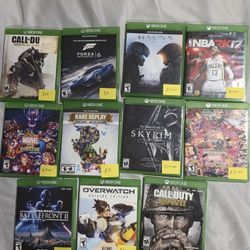 Xbox 1 Games