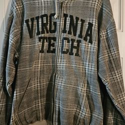 Virginia Tech jacket.