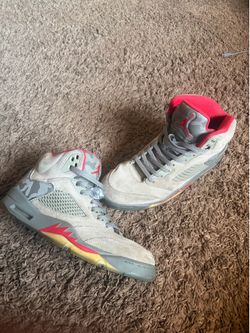 Air Jordan 5 Retro Camo Men's Size 9 Woman’s 10.5
