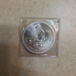 Engelhard Premium 1 Oz 999 Silver Coin 