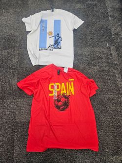World cup shirts brand new