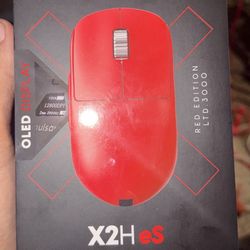 Pulsar X2H eS – Red Edition LTD.3000 🔥 Esports Tournament Mouse – Rare Collector’s Edition 🔥 