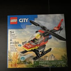 LEGO Helicopter 