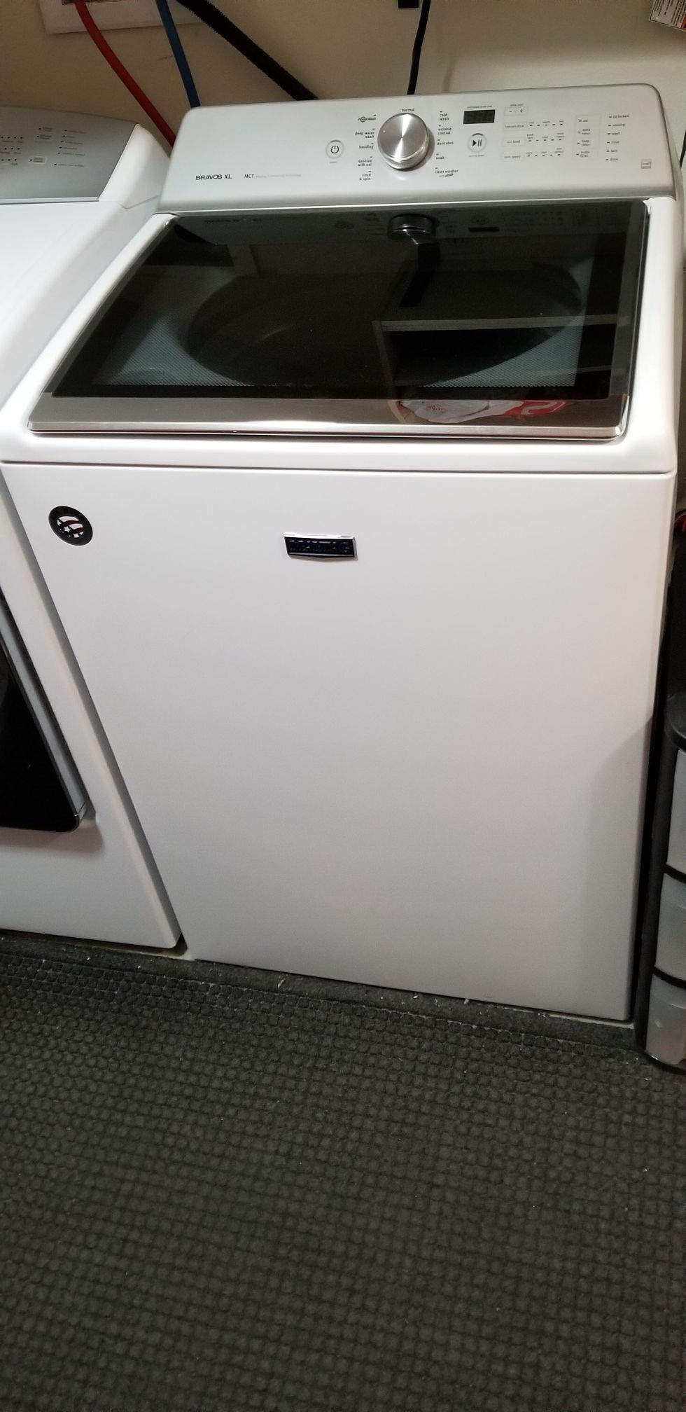 Maytag Bravos XL MVWB835DW Top-Load Washer