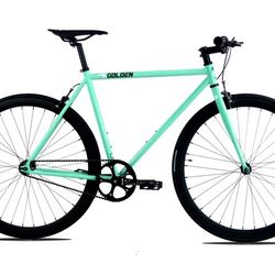 Golden Cycles 45cm Bike