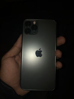 iPhone 11 Pro Midnight Green