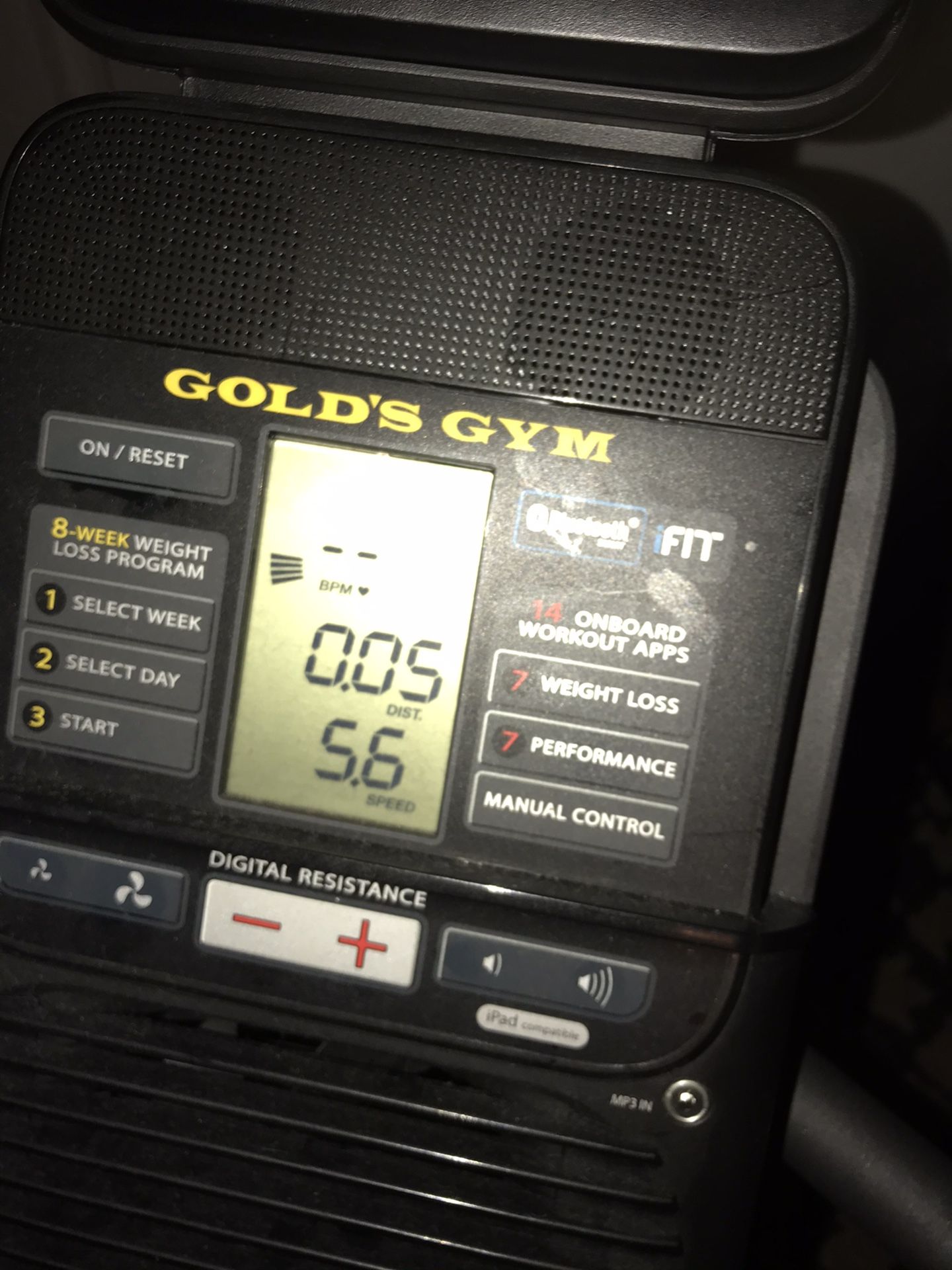 Gold’s gym Workout bike (Exercise bike)