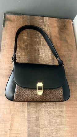 Calvin Klein Monogram brand new leather bag