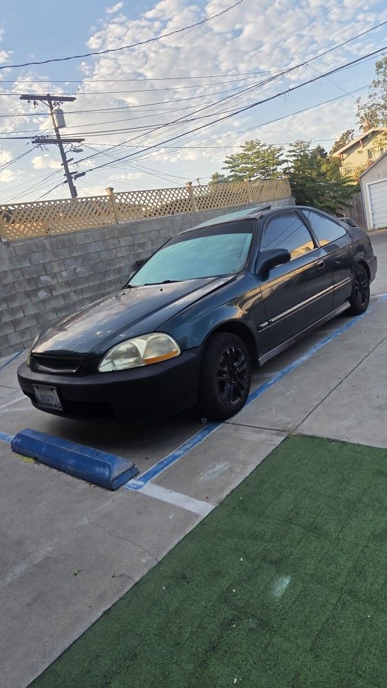 Honda Civic Ex