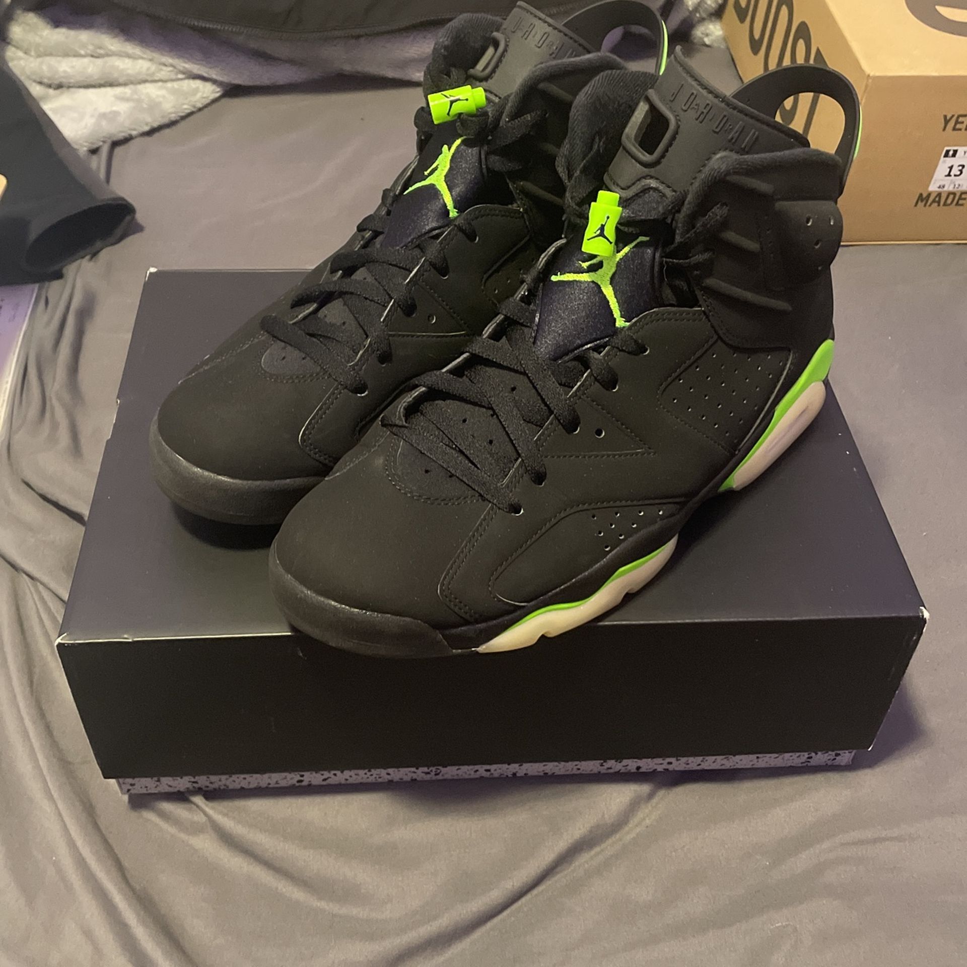 Jordan 6 Electric Green