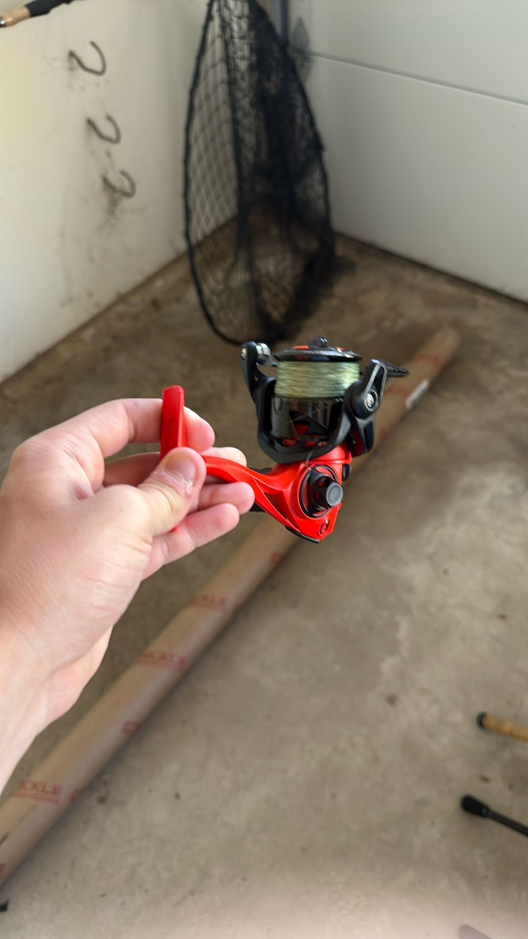 Lews Mach Smash Spinning Reel