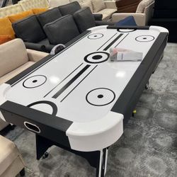 🔵 Air Hockey Tables w/LED 