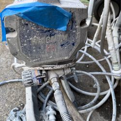 Magnum x5 and x7 sprayers runs I think they are clogged