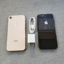 iPhone 8 256gb - UNLOCKED - Like New (Color Choices)