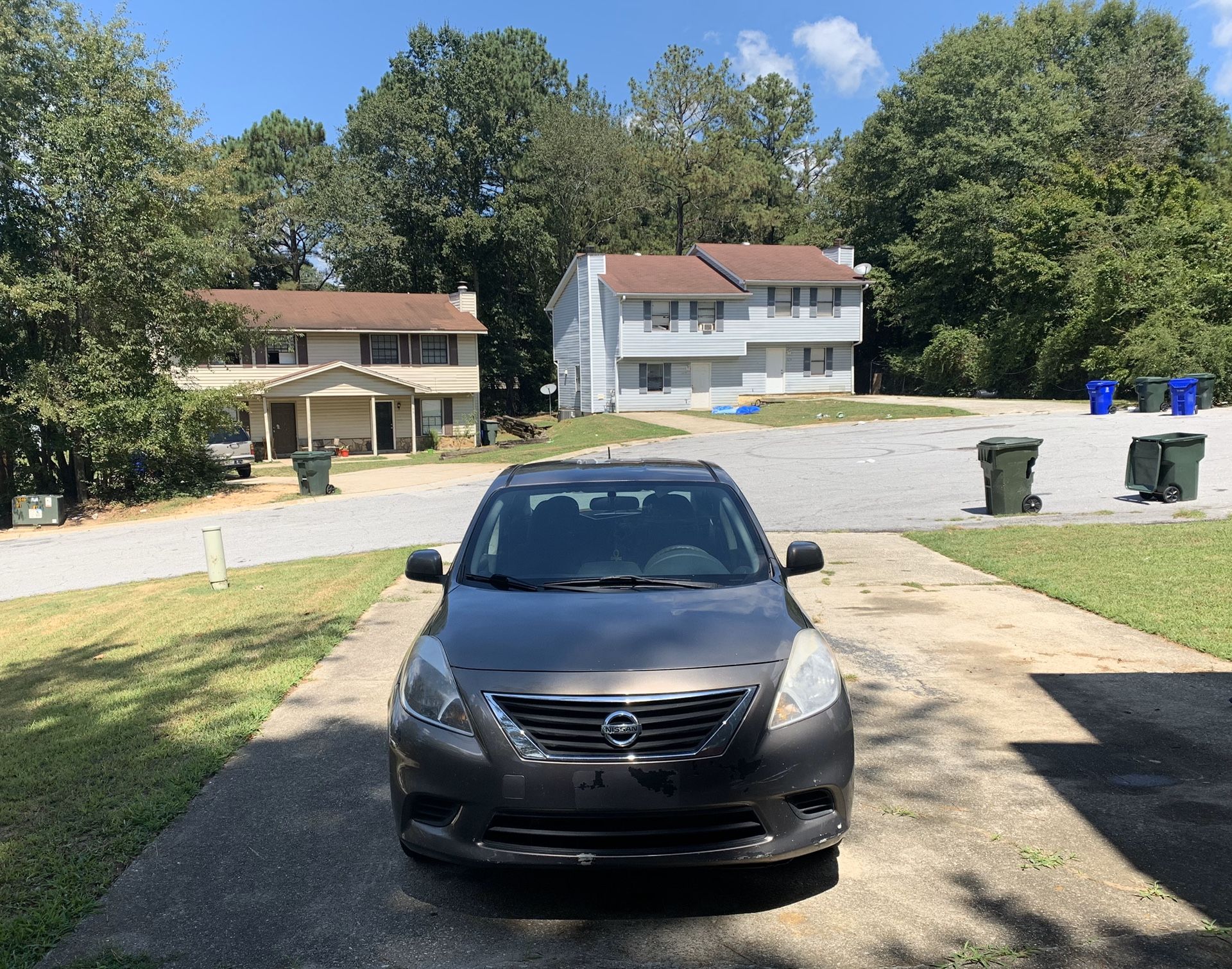 2012 Nissan Versa