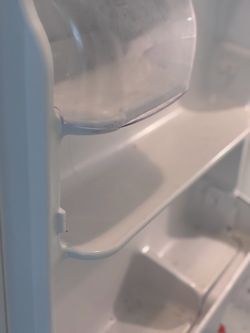 Frigidaire white fridge
