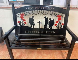Personalized Benches