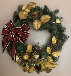 Christmas Wreath-Like New🎄Read Full Description Below🎄